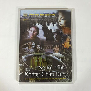 Người Tình Không Chân Dung DVD (Vietnam, 1971, Drama, War) Faceless Lover